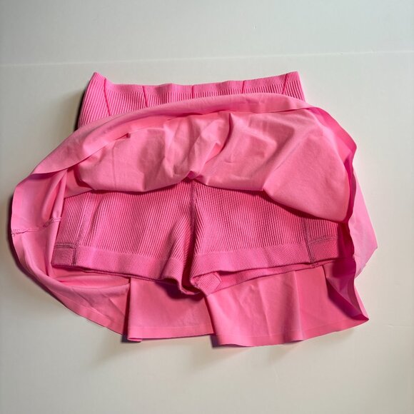 Aerie Offline Hot Pink 'Seamless Corset' Skort Mini Size Small - Picture 3 of 9